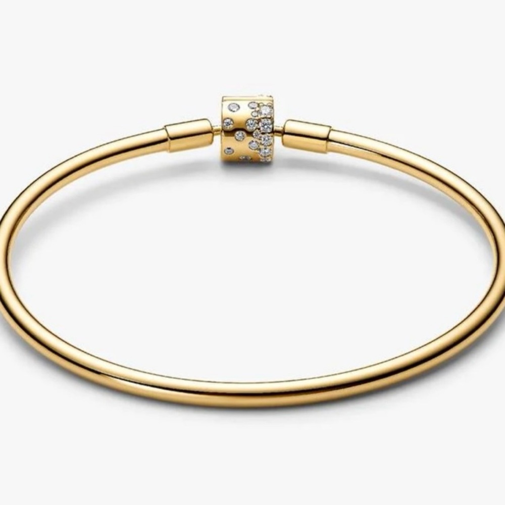 Pandora Gold Bracelet - Picture 4 of 7